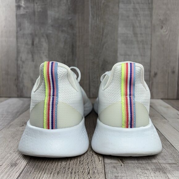 Adidas Women's Size 8 Puremotion Pride Running Shoes Sneakers White GY6797 - Picture 9 of 13